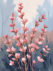 Graphic Art "Wild Flower 6245"