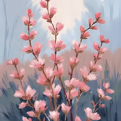 Graphic Art "Wild Flower 6245"