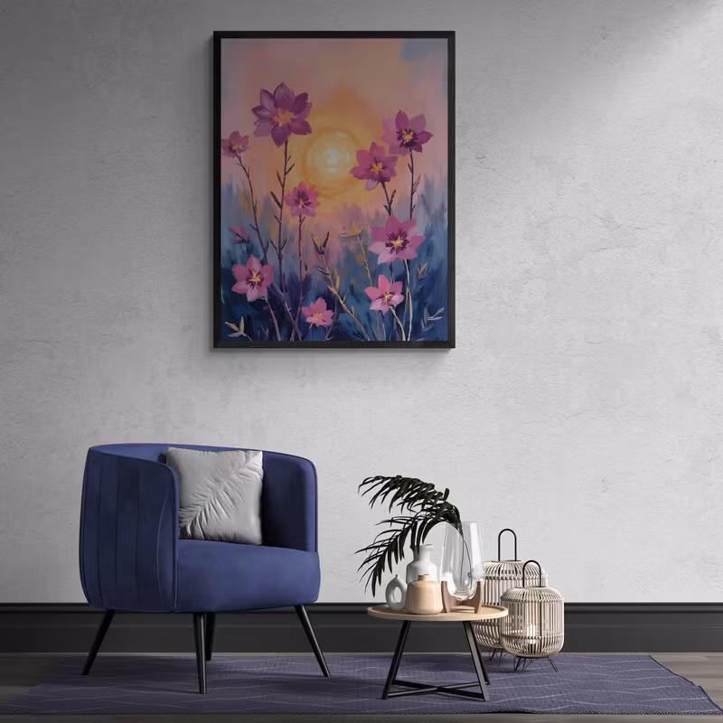 Graphic Art "Wild Flower 6260"