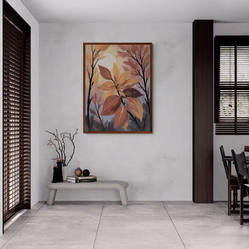 Graphic Art "Wild Flower 6270"