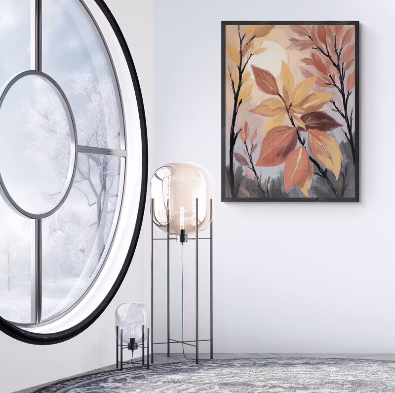 Graphic Art "Wild Flower 6270"