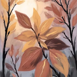 Graphic Art "Wild Flower 6270"