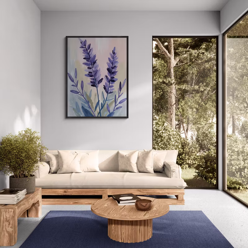 Graphic Art "Wild Flower 6275"