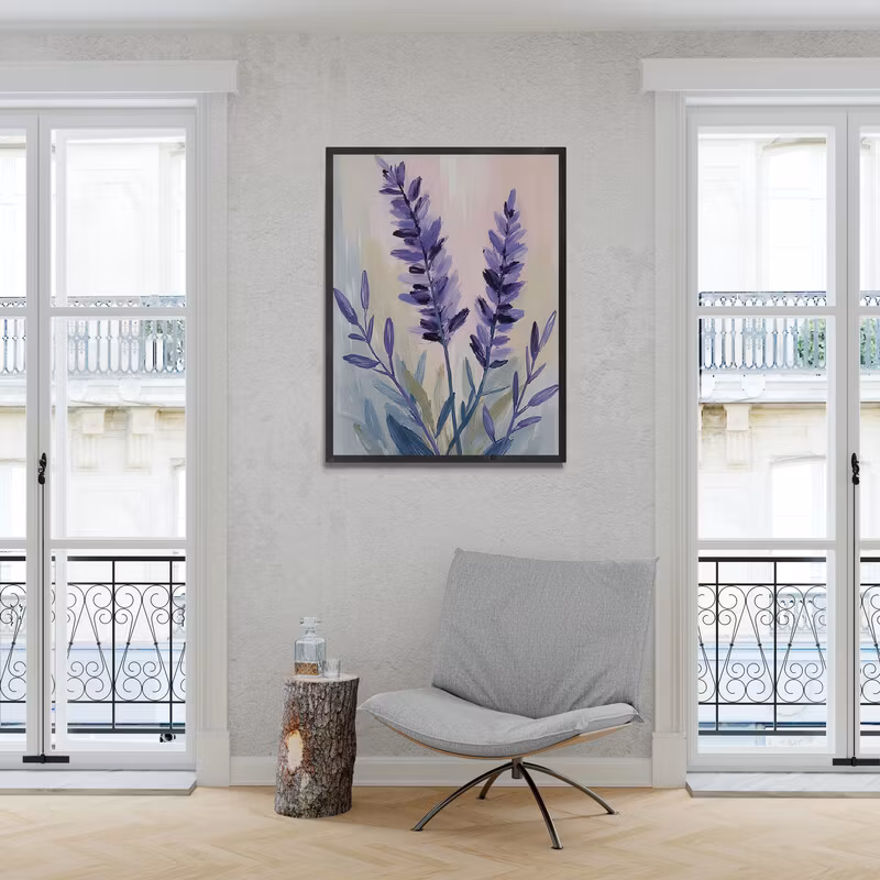 Graphic Art "Wild Flower 6275"