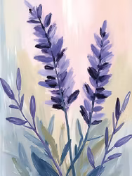 Graphic Art "Wild Flower 6275"