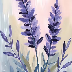 Graphic Art "Wild Flower 6275"