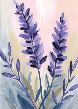 Graphic Art "Wild Flower 6275"