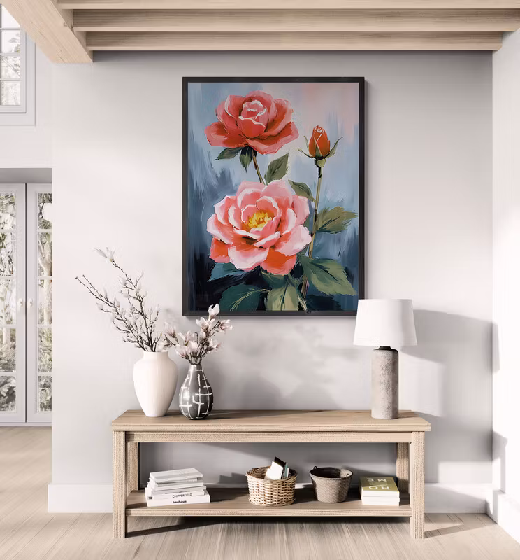 Graphic Art "Wild Flower 6280"