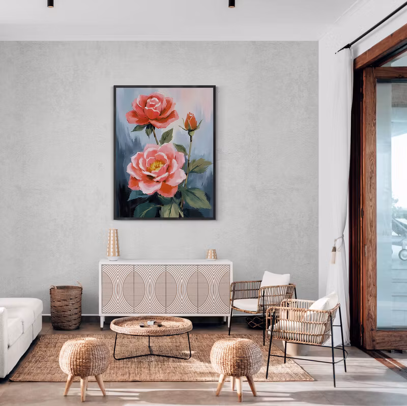 Graphic Art "Wild Flower 6280"