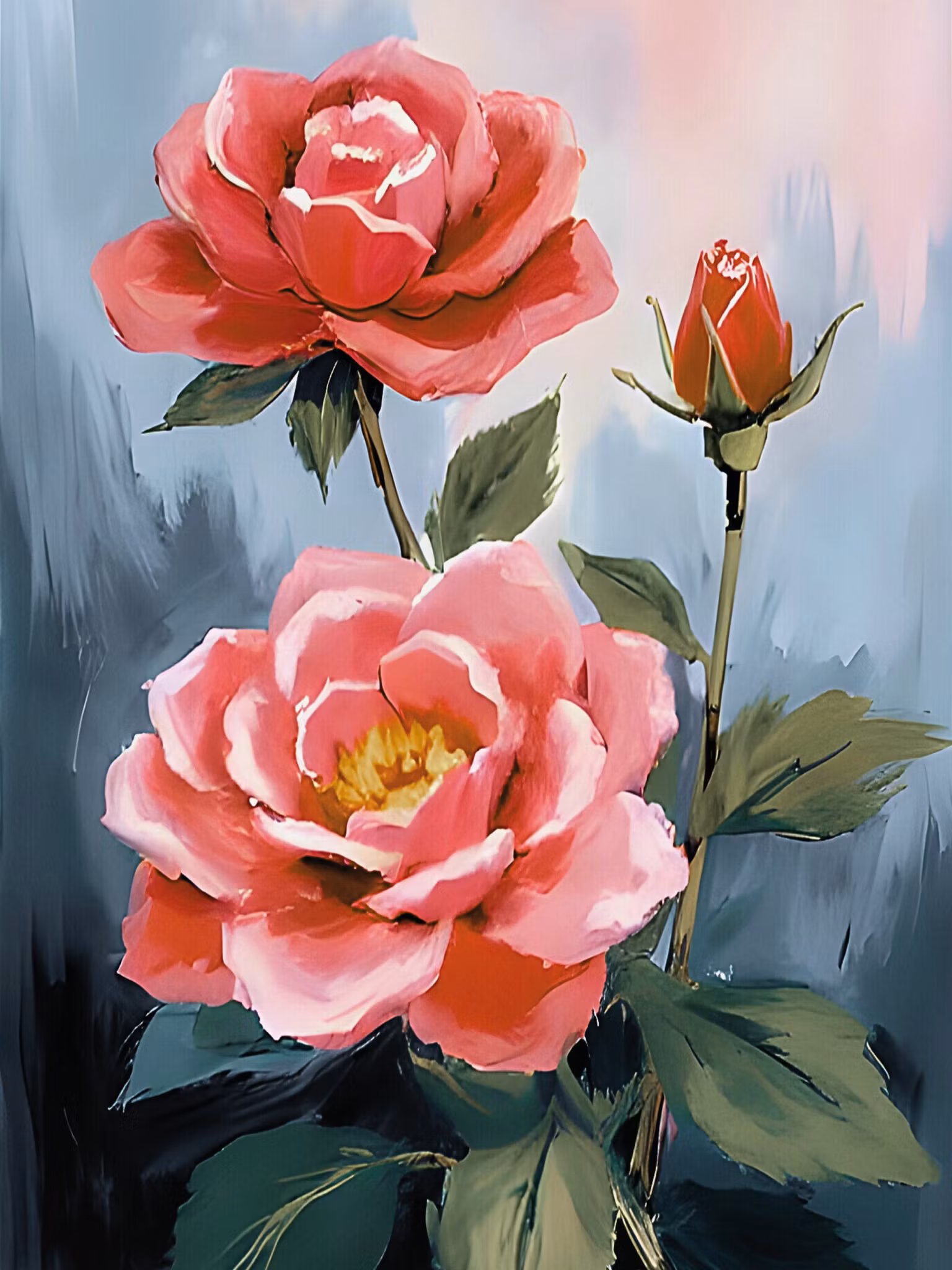 Graphic Art "Wild Flower 6280"