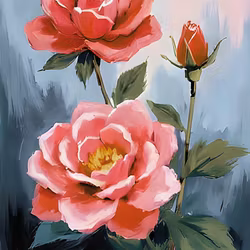 Graphic Art "Wild Flower 6280"