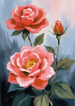 Graphic Art "Wild Flower 6280"