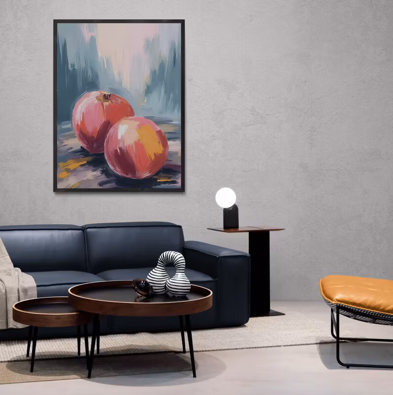 Graphic Art "Wild Flower 6285"