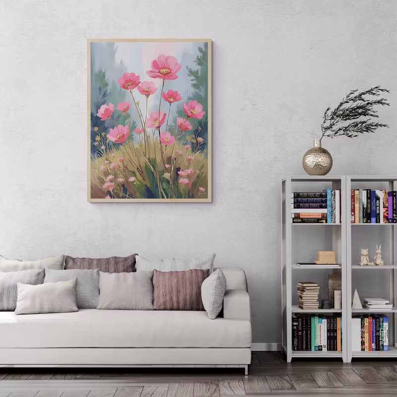 Graphic Art "Wild Flower 6290"