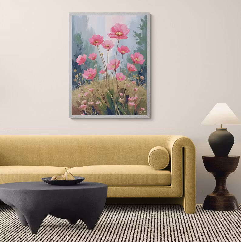 Graphic Art "Wild Flower 6290"