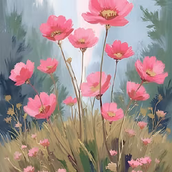 Graphic Art "Wild Flower 6290"