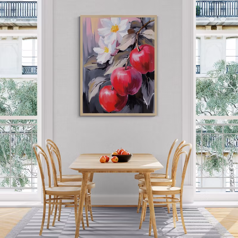 Graphic Art "Wild Flower 6295"