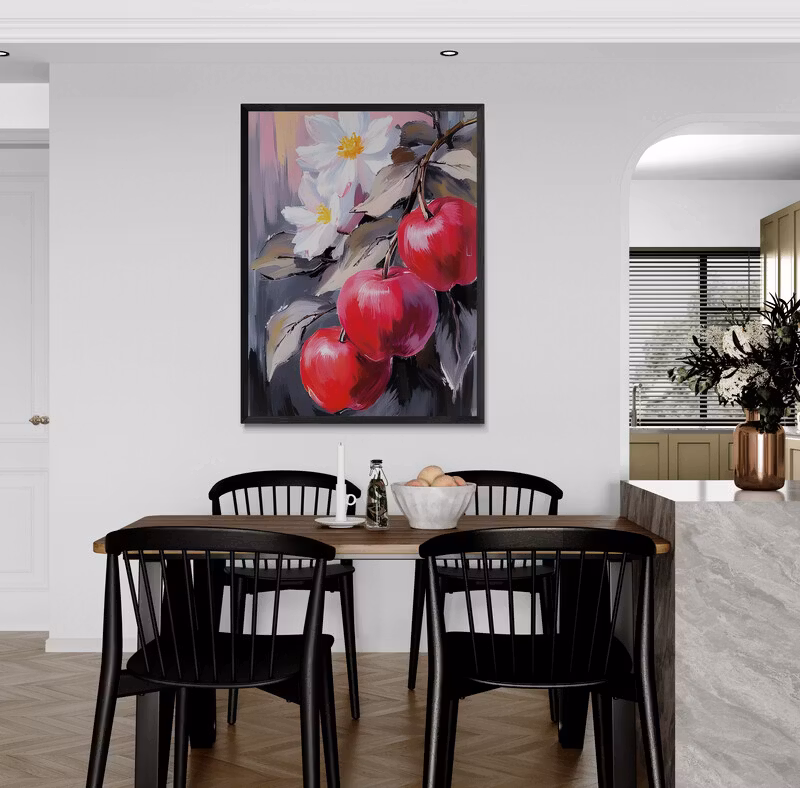 Graphic Art "Wild Flower 6295"