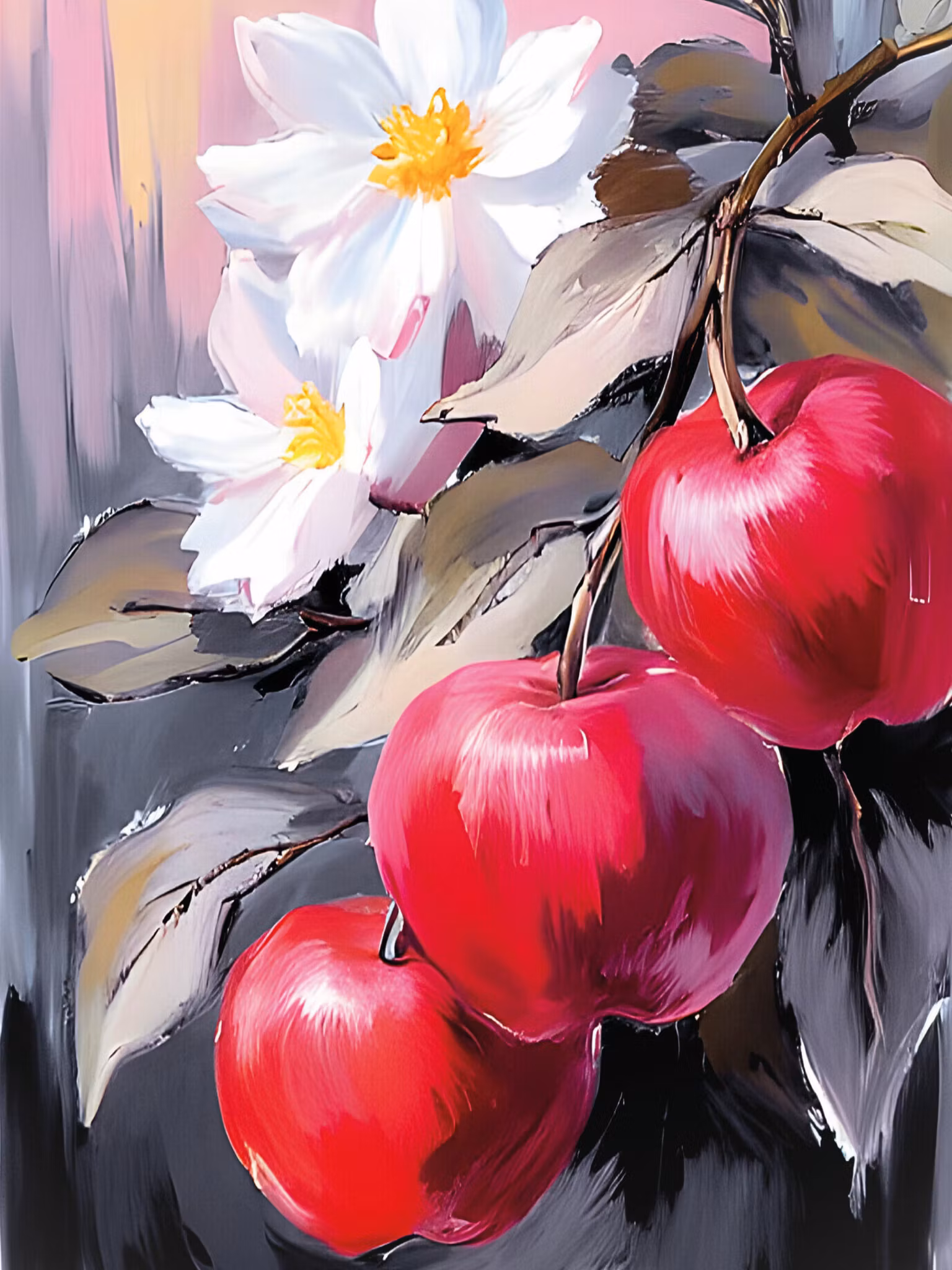 Graphic Art "Wild Flower 6295"