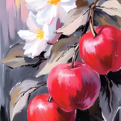 Graphic Art "Wild Flower 6295"