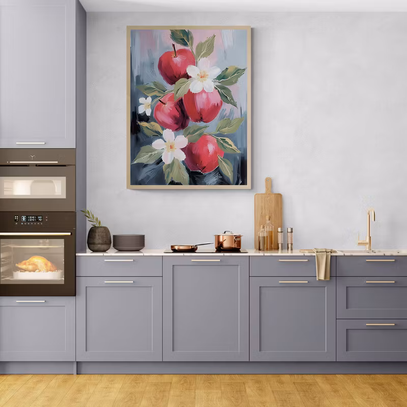 Graphic Art "Wild Flower 6300"