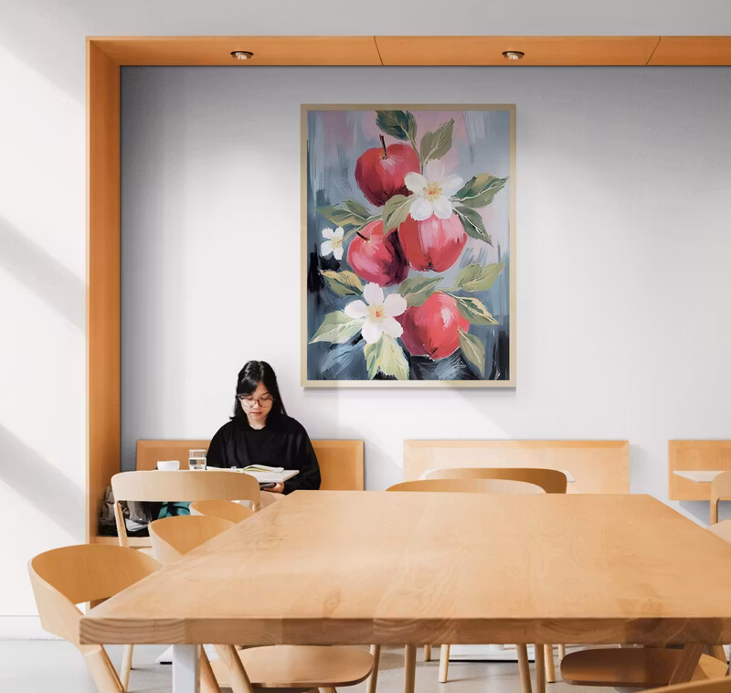 Graphic Art "Wild Flower 6300"