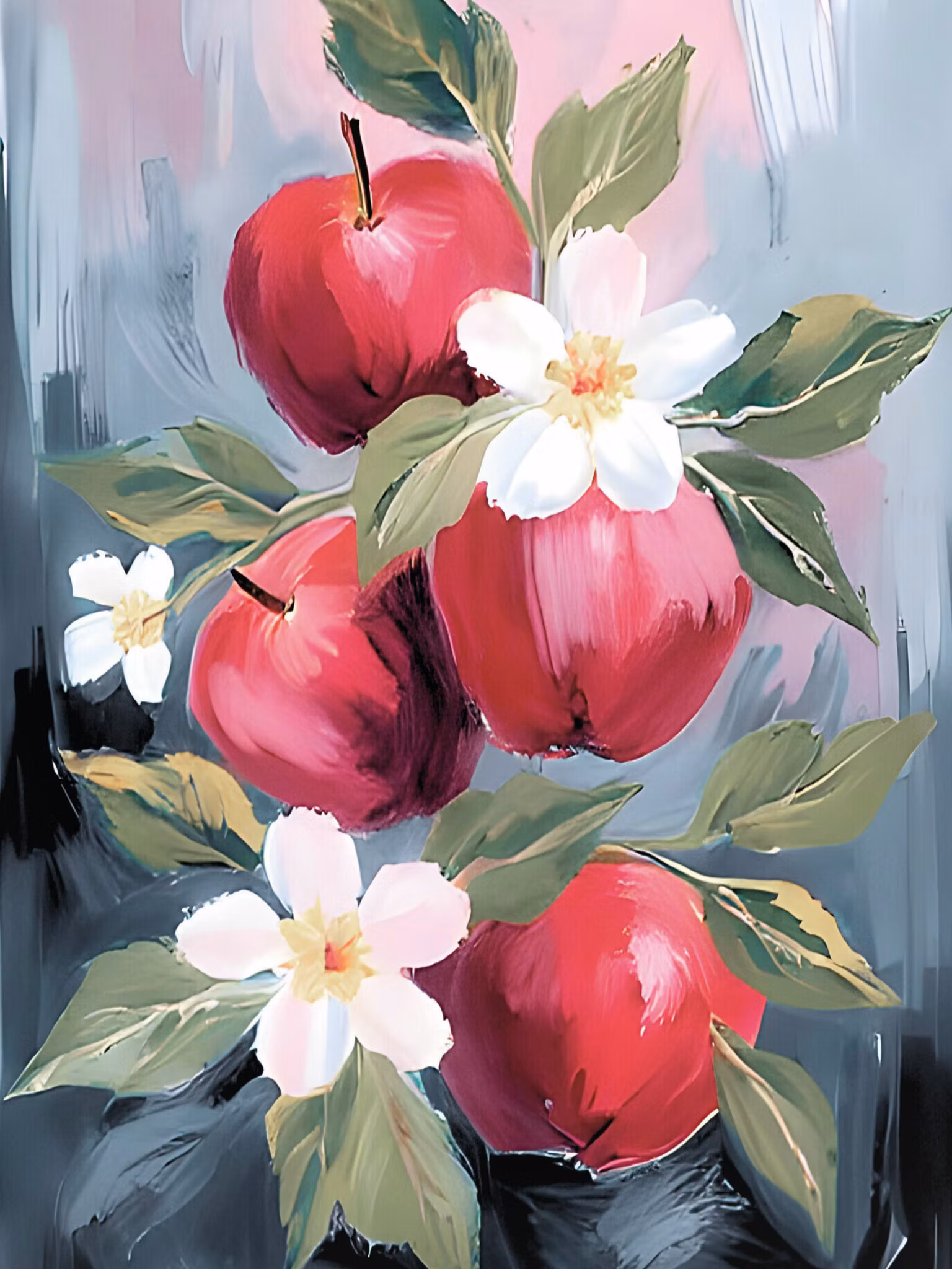 Graphic Art "Wild Flower 6300"