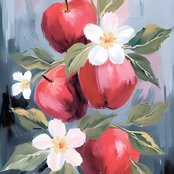 Graphic Art "Wild Flower 6300"