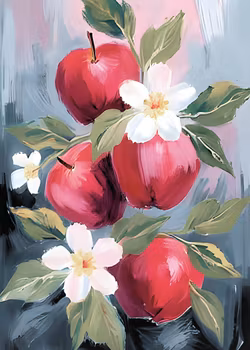 Graphic Art "Wild Flower 6300"