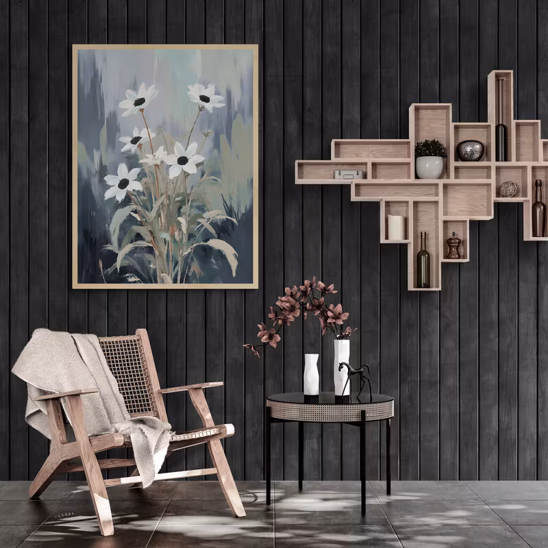 Graphic Art "Wild Flower 6305"