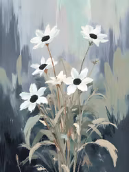 Graphic Art "Wild Flower 6305"