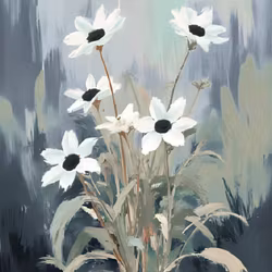 Graphic Art "Wild Flower 6305"