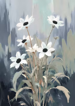 Graphic Art "Wild Flower 6305"