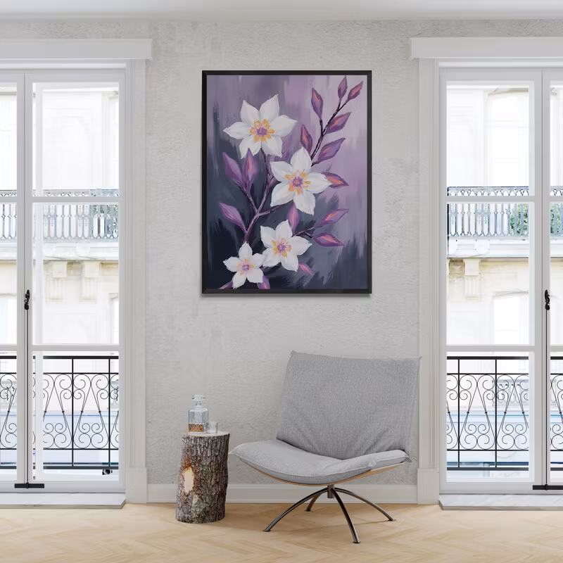 Graphic Art "Wild Flower 6310"