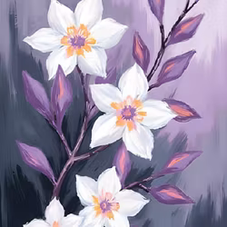 Graphic Art "Wild Flower 6310"