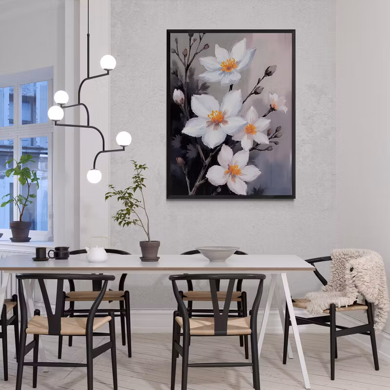 Graphic Art "Wild Flower 6315"