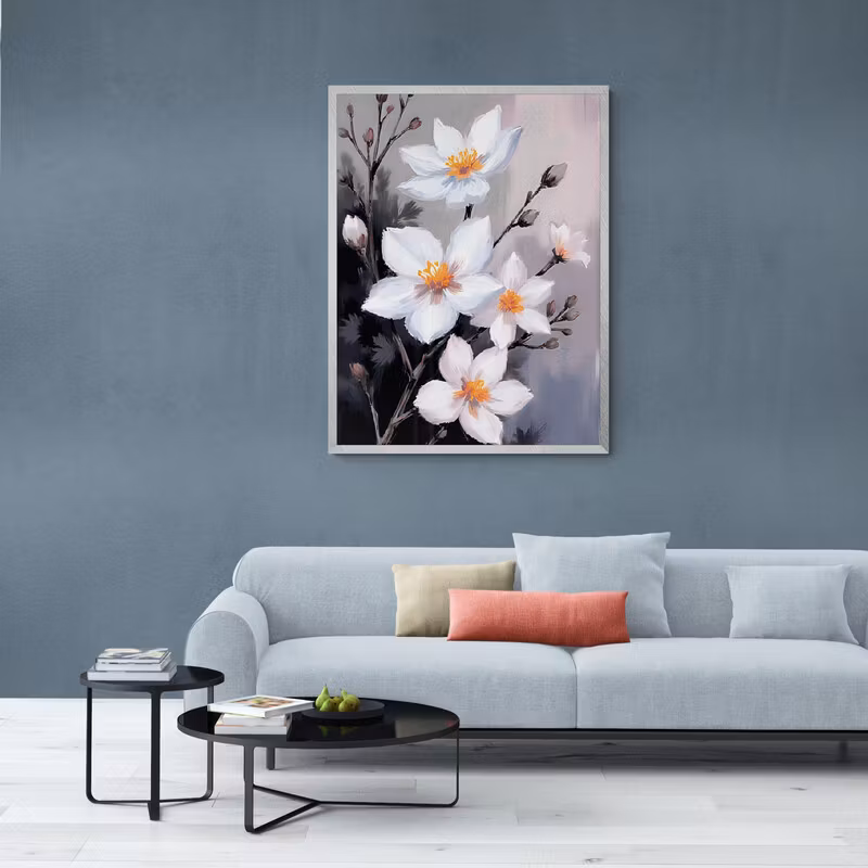 Graphic Art "Wild Flower 6315"