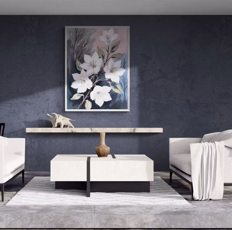 Graphic Art "Wild Flower 6320"