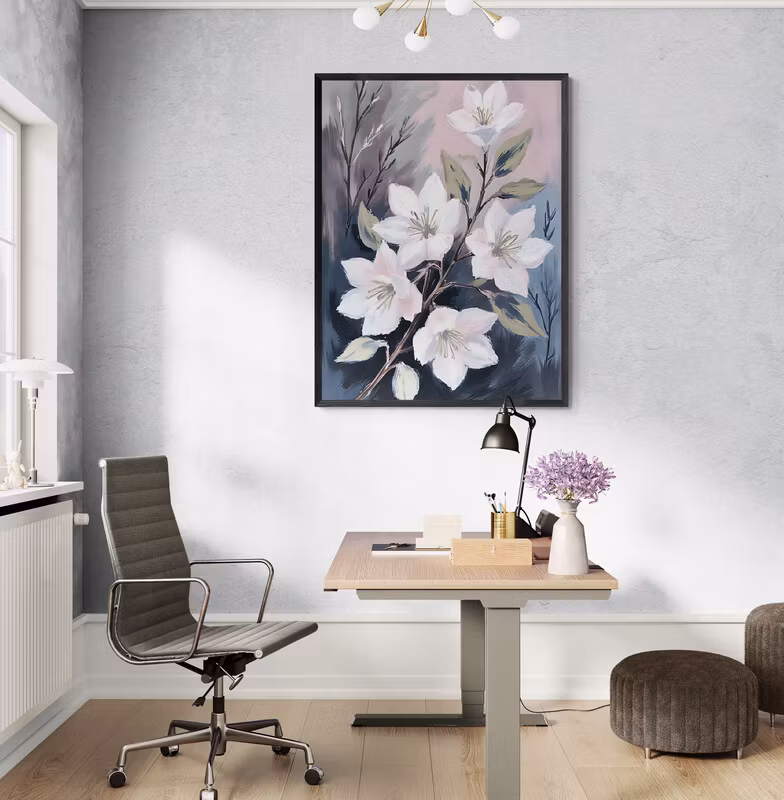 Graphic Art "Wild Flower 6320"