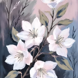 Graphic Art "Wild Flower 6320"