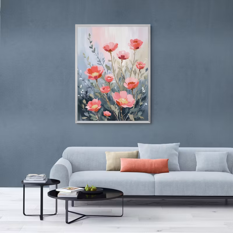 Graphic Art By Pär "Wild Flower 4133"