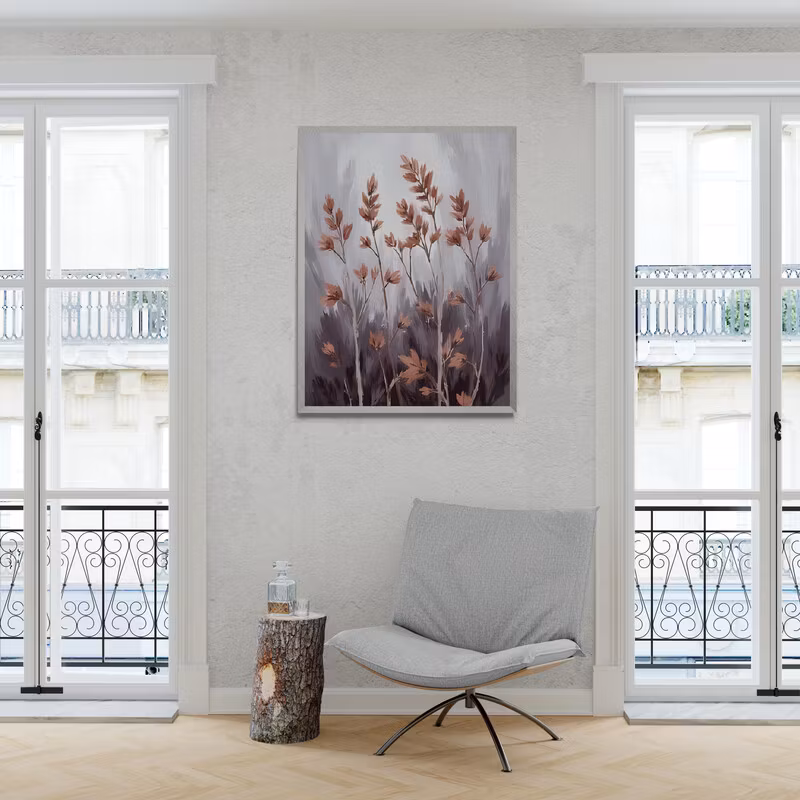 Graphic Art By Pär "Wild Flower 4109"