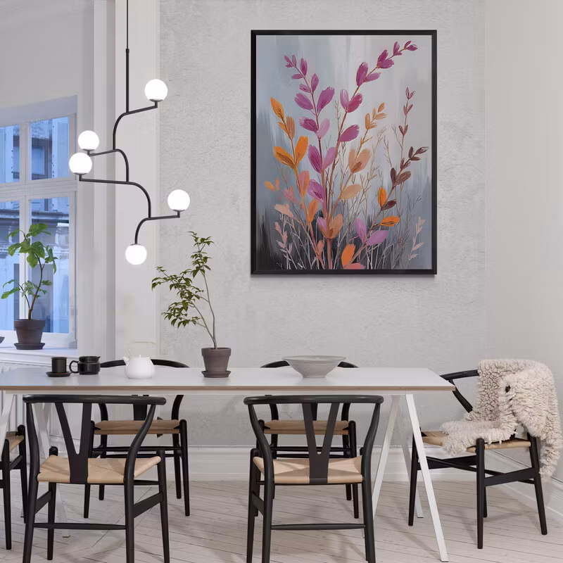 Graphic Art By Pär "Wild Flower 4120"