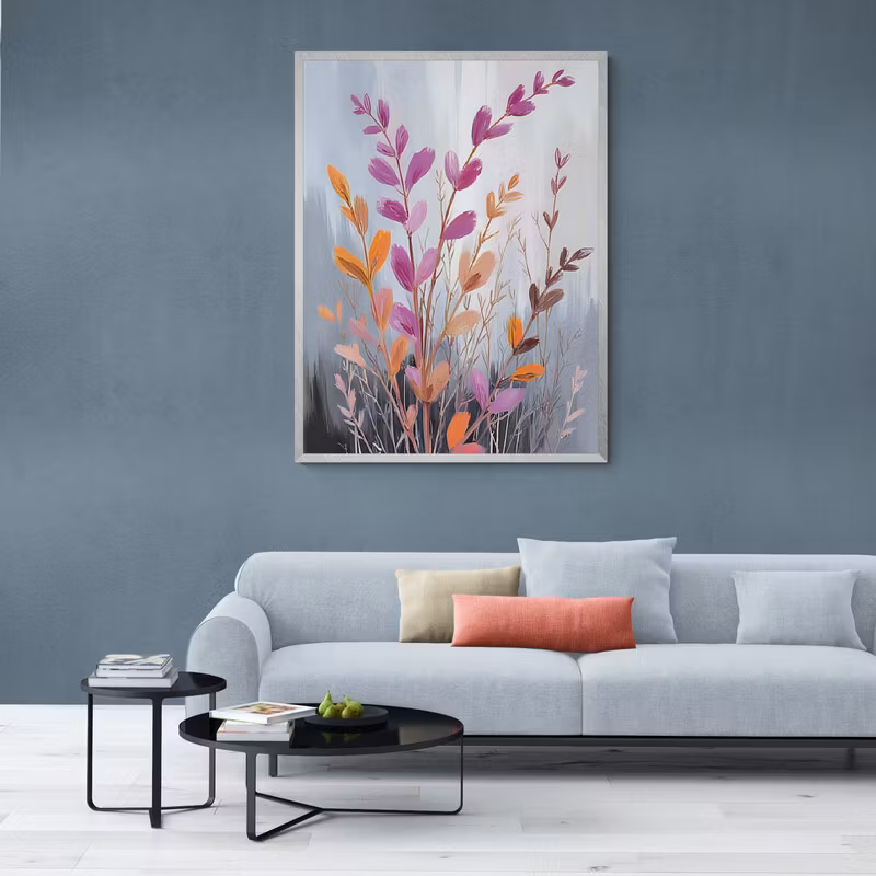 Graphic Art By Pär "Wild Flower 4120"