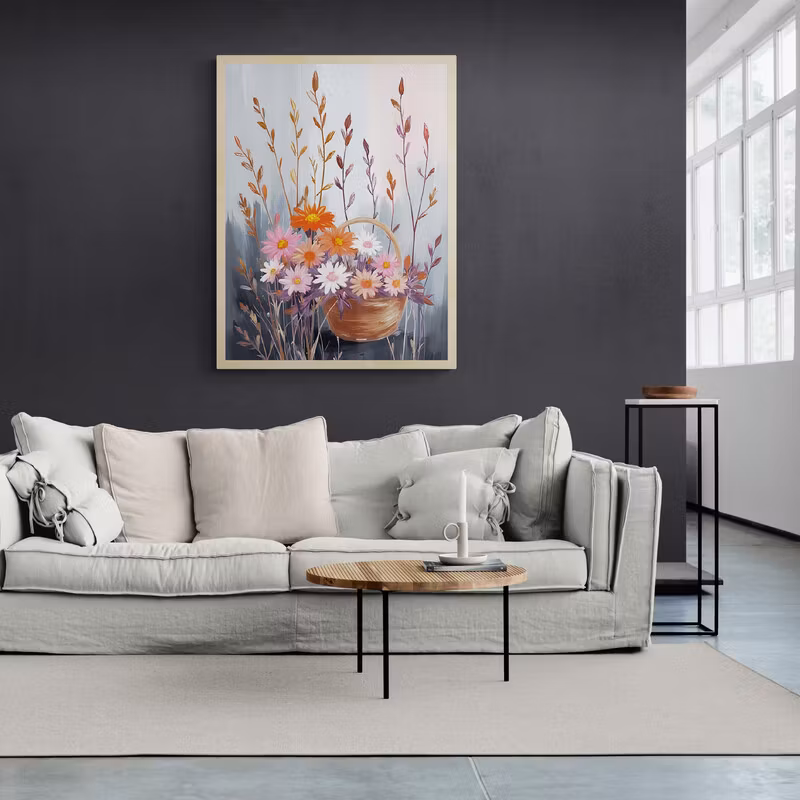 Graphic Art By Pär "Wild Flower 4123"