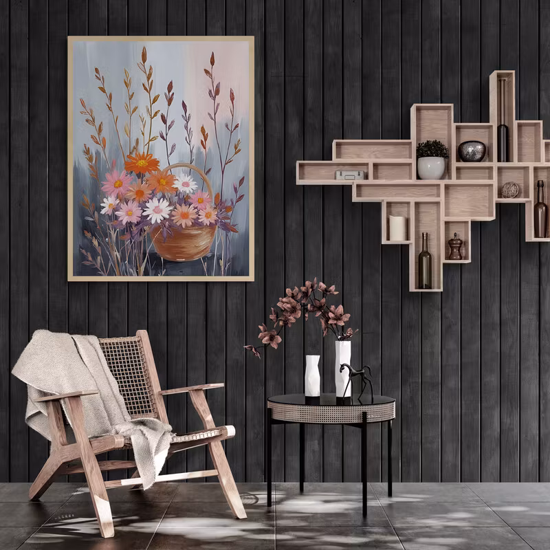 Graphic Art By Pär "Wild Flower 4123"