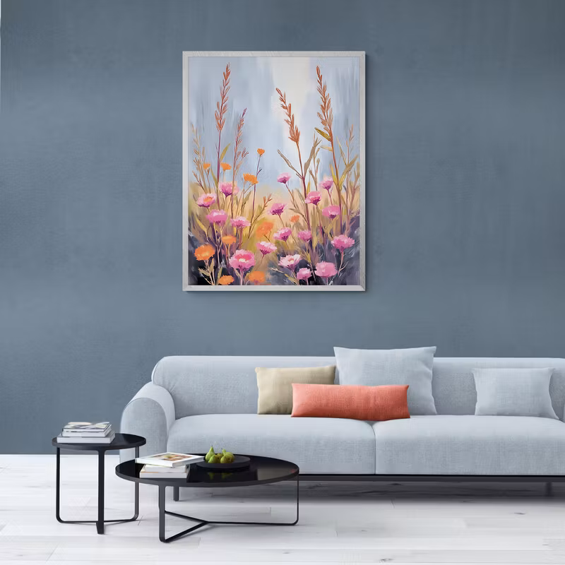 Graphic Art By Pär "Wild Flower 4125"