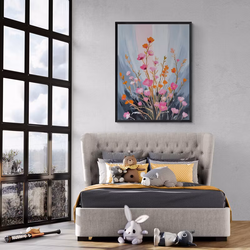 Graphic Art By Pär "Wild Flower 4130"