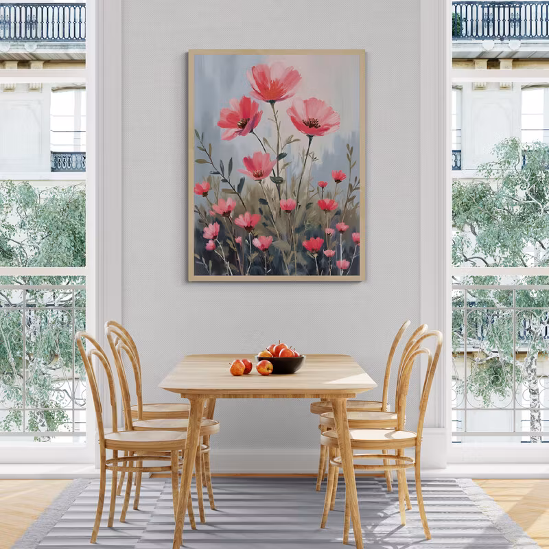 Graphic Art By Pär "Wild Flower 4135"