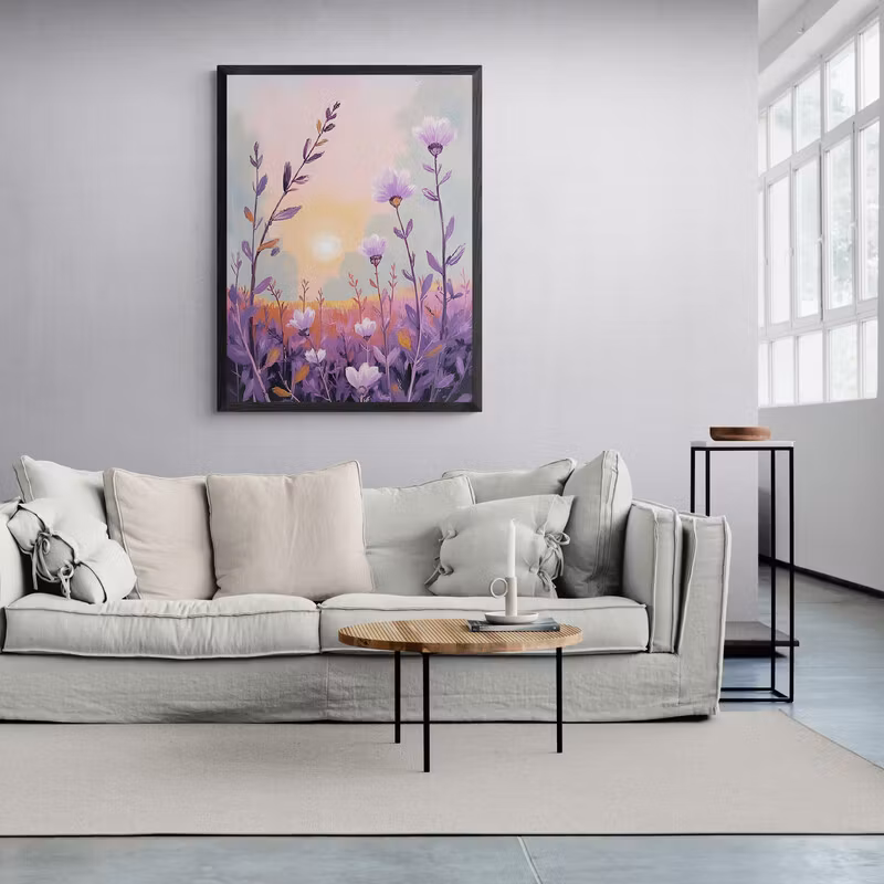 Graphic Art By Pär "Wild Flower 4150"